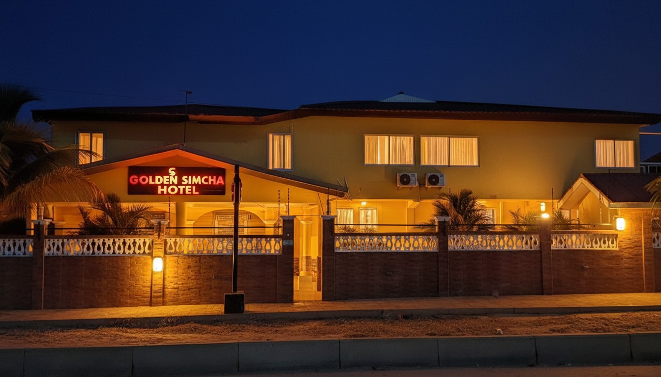 Golden Simcha Hotel Lobby and Interior