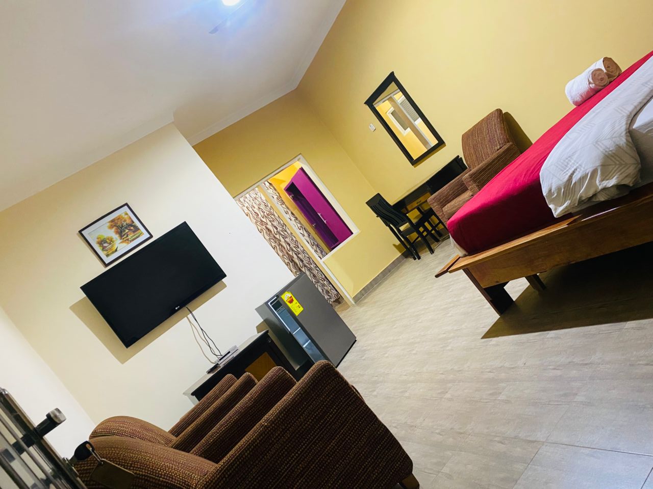 Premium Executive Room at Golden Simcha Hotel