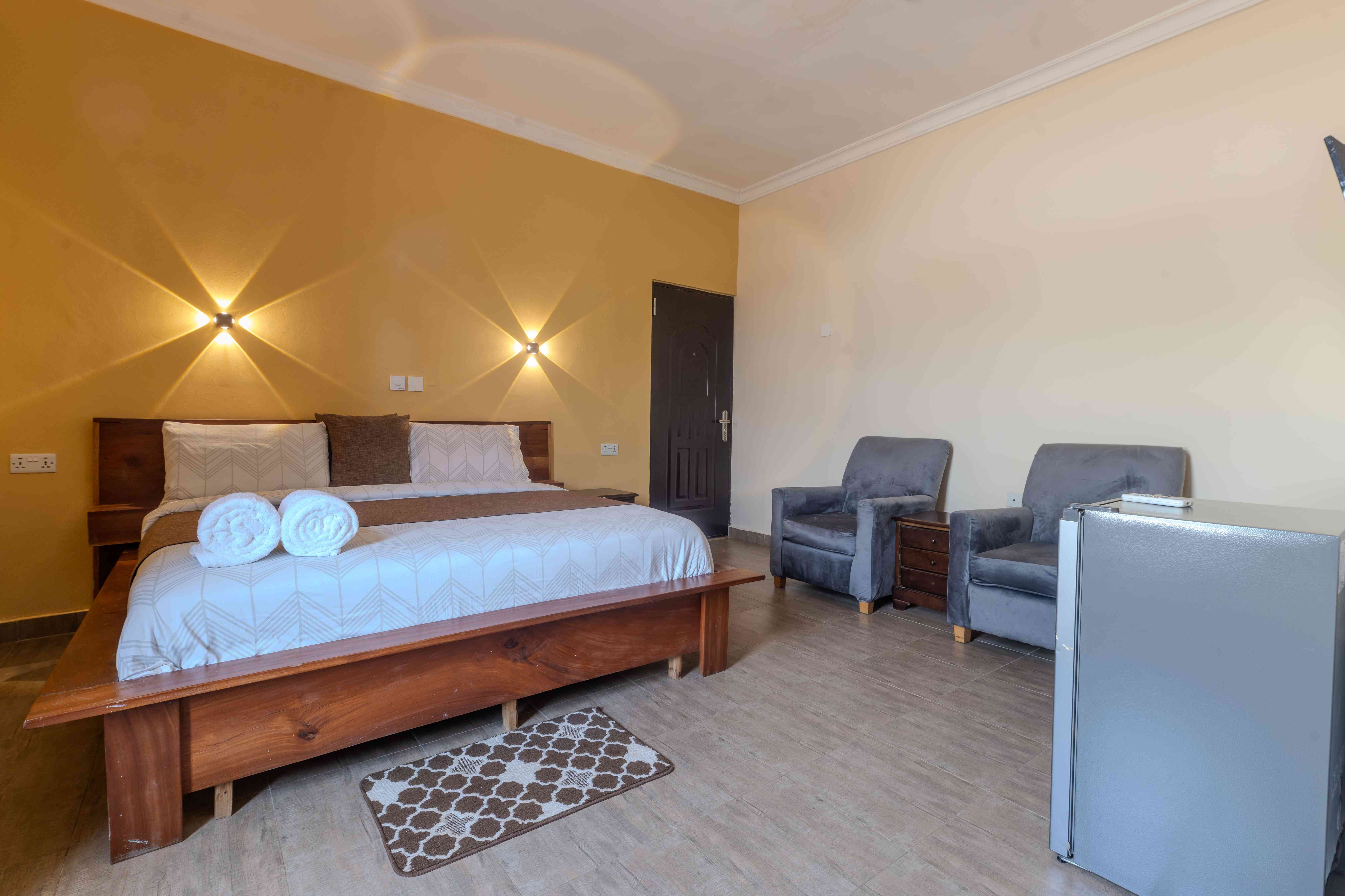 Superior Room at Golden Simcha Hotel